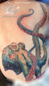 Octopus tattoo