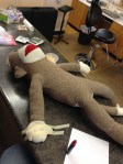 sock monkey