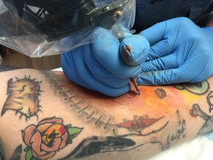 TeeJay tattooing