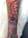 dead ladybug tattoo