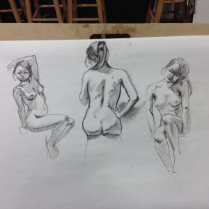 life drawing