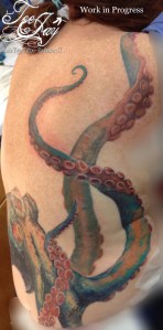 last session octopus tattoo