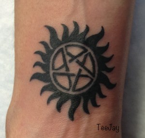 Supernatural tattoo