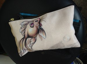 fancytail mermouse pencil case
