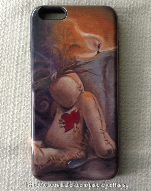VooDoo Doll phone case