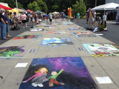 Perry Chalk Festival