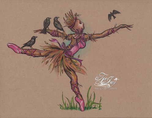 Scarecrow Ballerina
