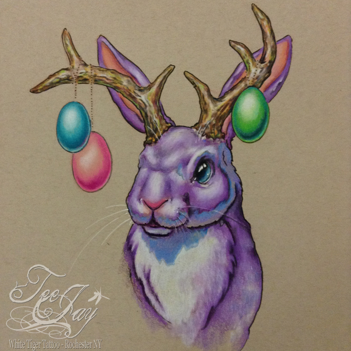 Easter Jackalope