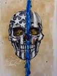 thinbluelineskullIMG_7401
