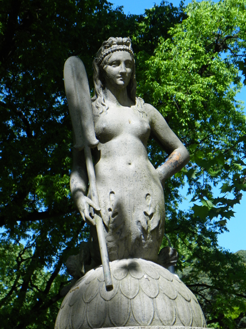 mermaid bridge Milan