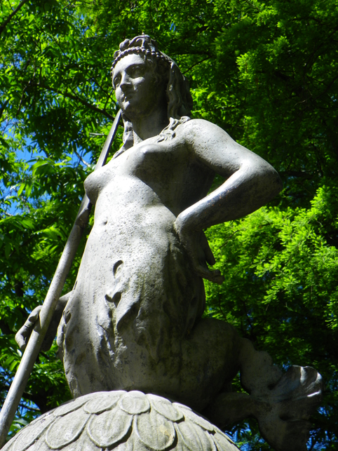 mermaid bridge Milan