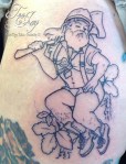 lumberjackpinuptattoo