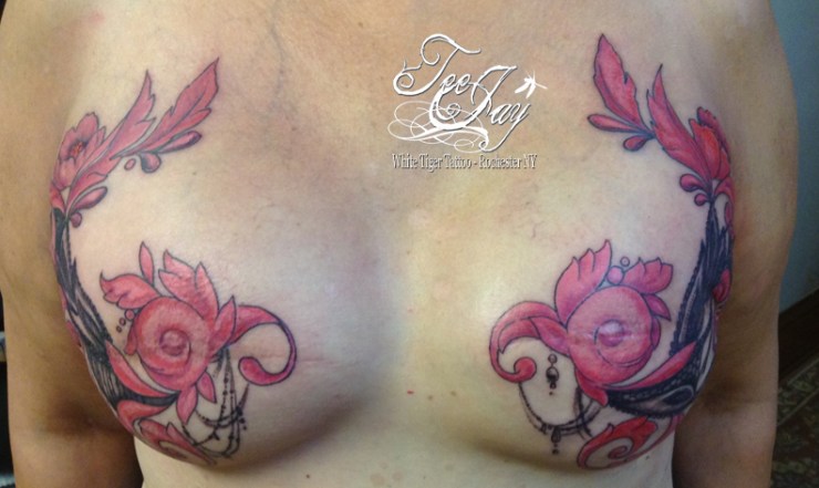 decorative mastectomy tattoo