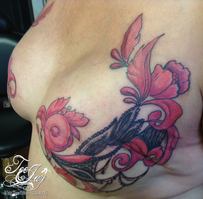 decorative mastectomy tattoo