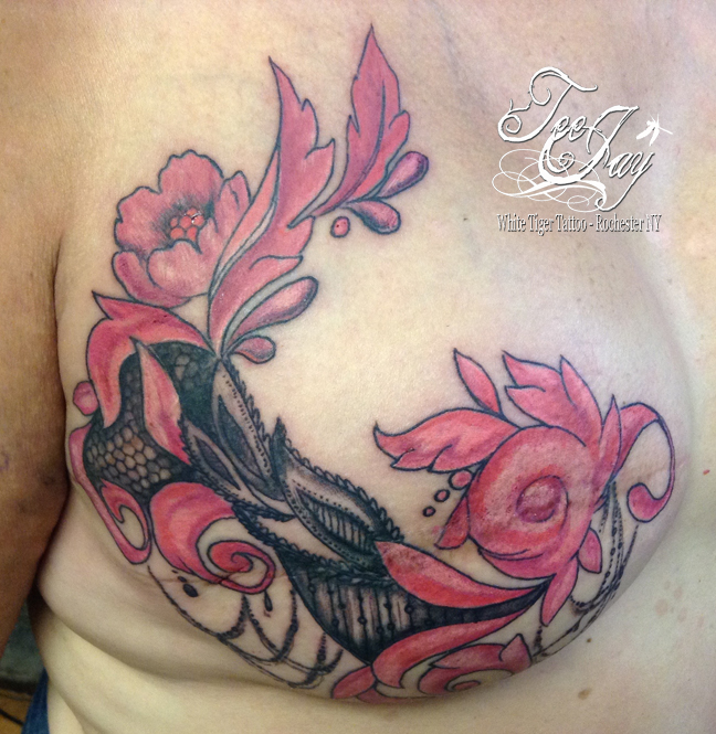 decorative mastectomy tattoo