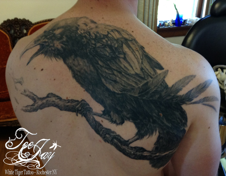 raven tattoo