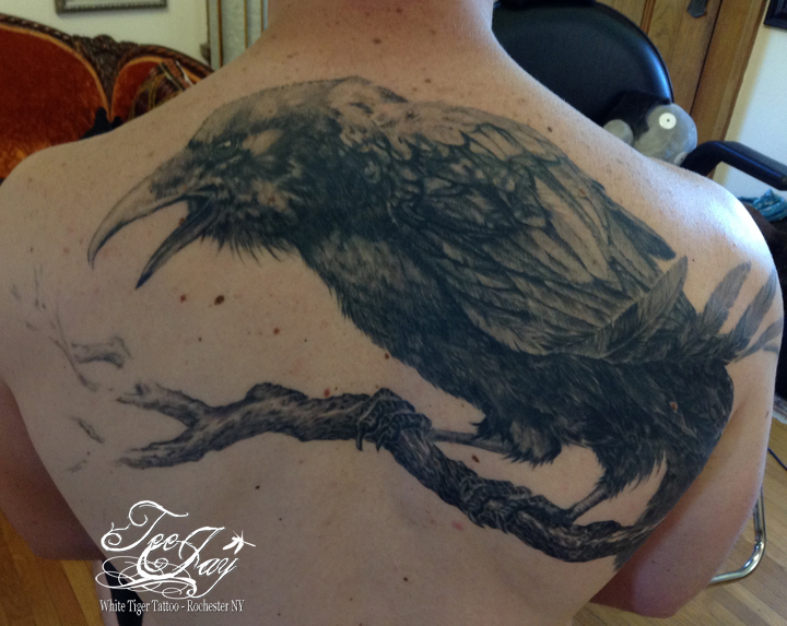 raven tattoo