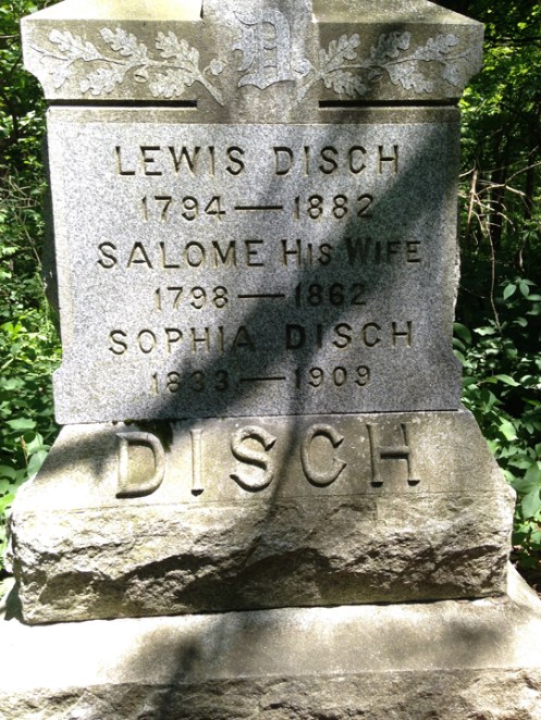 Disch - the Witch's Grave