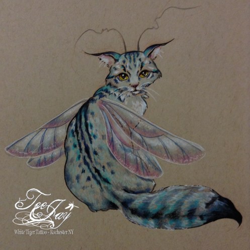 Parisian DragonFly Kitty