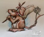 Day007RunningAwayMouse