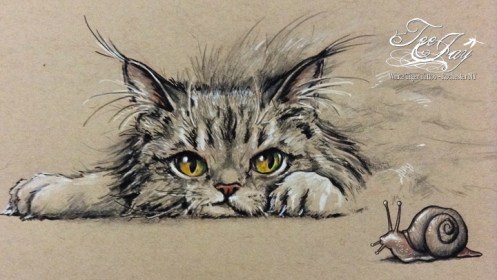 contemplating pursuit