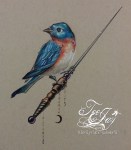 Day015BirdwithSharpThing