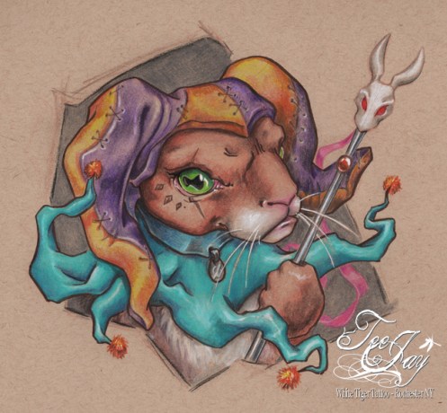 bunny jester