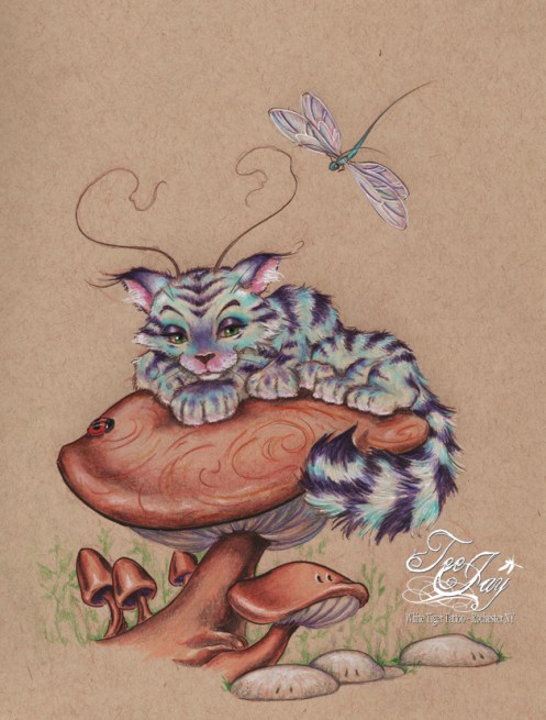 Cheshire Caterpillar