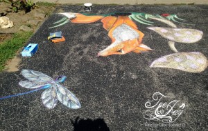 day066sidewalkfoxinverted