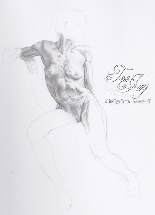 day074silverpointjulie