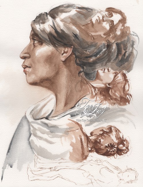 day076watercolormoniquestudies