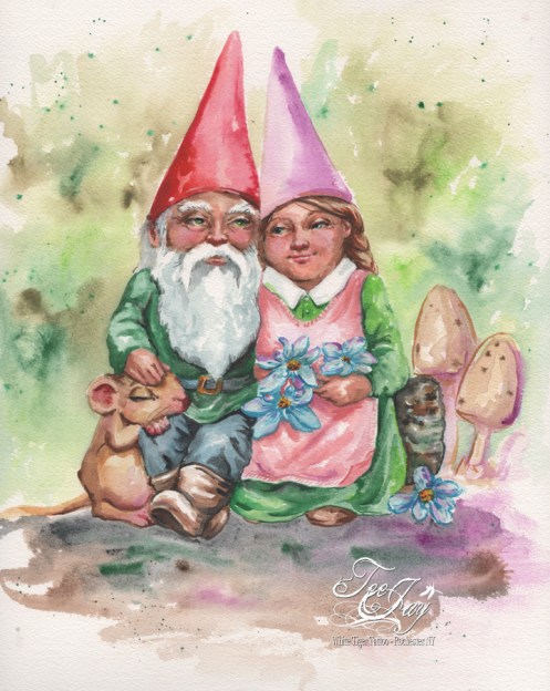 Gnome Couple