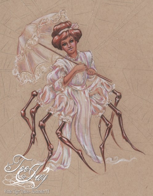 Victorian Spider Lady