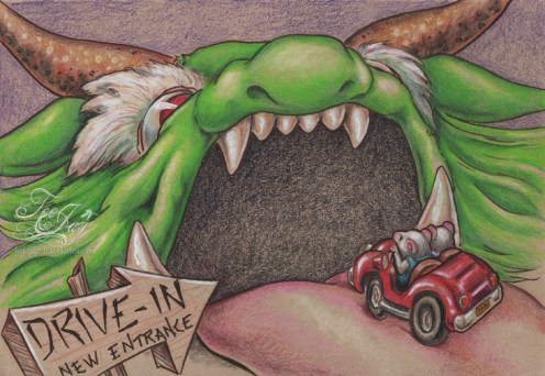 drive in creature feature