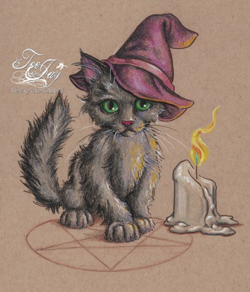 Witchcraft Kitty