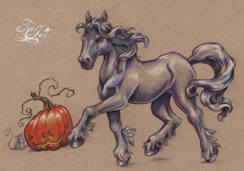 Halloween Horse