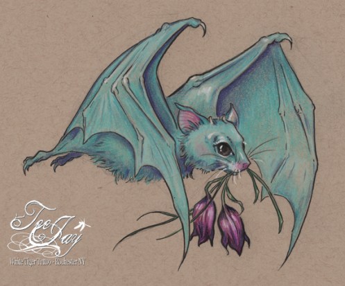 blue bat