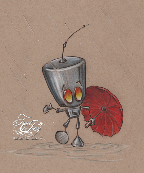 Puddle Stomping Robot