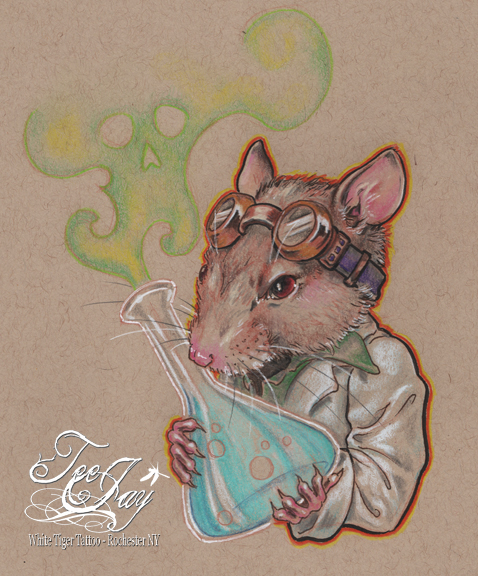 Mad Scientist Lab Rat