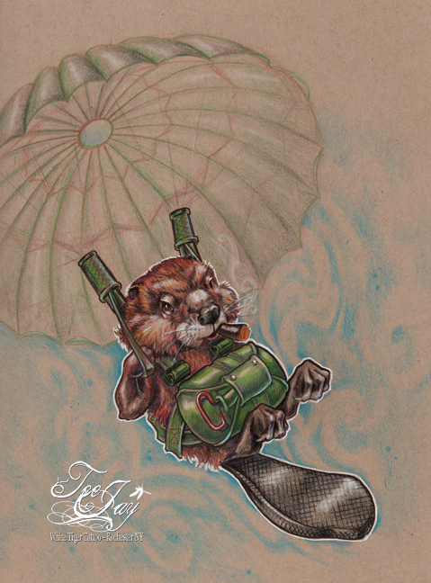 fifties nuisance paratrooper beaver