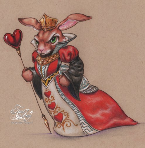 queen of hearts bunny