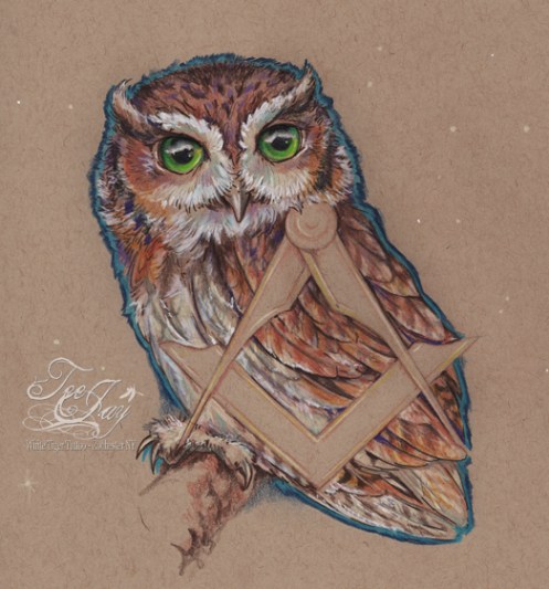masonic owl