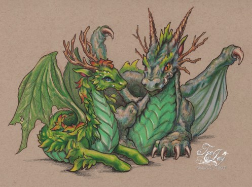 greenman dragons