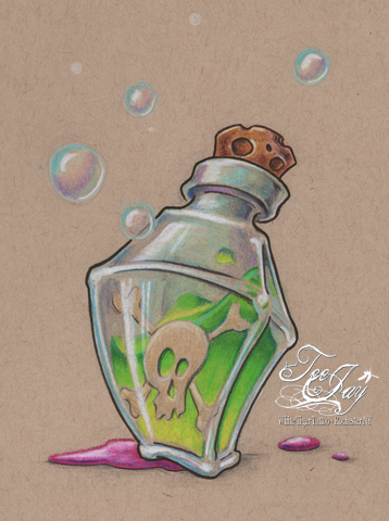 day158poisonbottle