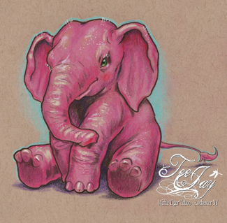 another pink elephant