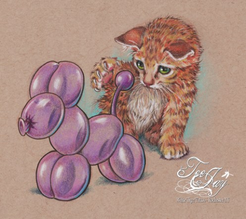 balloon animal friend