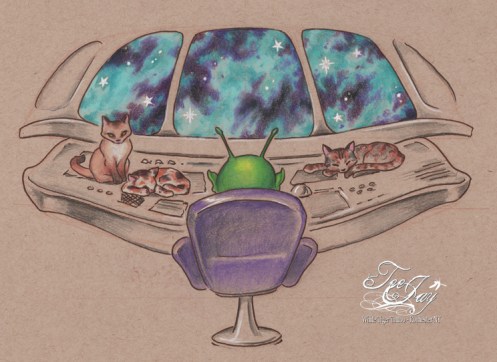 space cats