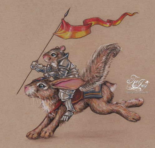 Squirrel Knight, Bunny Steed