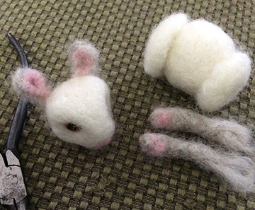 needle felting