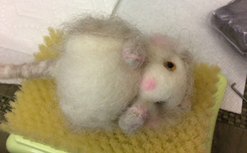 needle felting